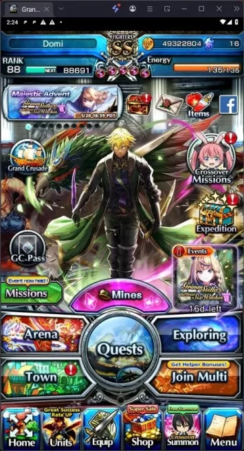 [GLOBAL] Rank 88 | 28 Ascend | Summer Miyu TW | Chloe TW | WH Fen TW | Sunraku | Gabimaru | Detail in SS | GS280B