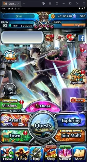 [GLOBAL] Rank 93 | 23 Ascend | Okarun TW | Saitam | Summer Miyu | Chloe | Demon Lord | Detail in SS | GS282B