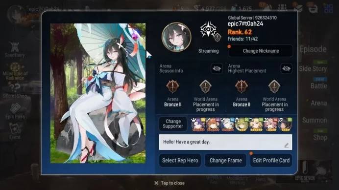 GLOBAL Unverif|NewEra|8 ML(LC Bellona,DP Aria,DBSenya,Etc)+Rinak,AFSFlan|PoH ON|1,6K SStone+4,9K Energy+106K Stigma|Stove|ES4671
