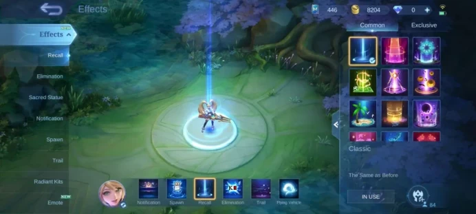 ML355 Mythic Level 35 84 Heroes 124 Skins 47% Winrate