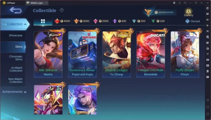 GLOBAL Hero 132 Skin 462|Legend freya|Allstar moskov|Neobeast Fredrin|HxH Harrith|Ducati benned and etc|Mega Check SS ML1820B
