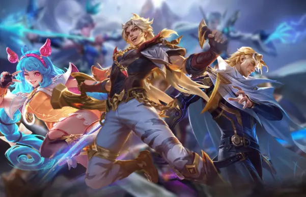 ML360 Unranked Level 11 10 Heroes 24 Skins 35% Winrate 35K BP 138 Diamonds