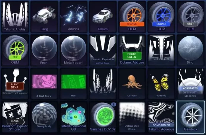 STOCK288 // Account withFennec, + large inventory // 436 LVL //Full access (K)