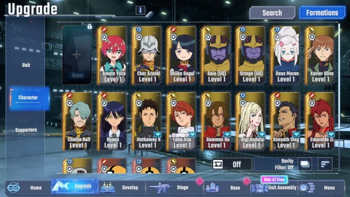 Global Rank 1 | FreshStory | 100+K Diamond, Selector Banner On, 6Gundam SSR+ 2Supp SSR | Gacha Acc, LogBandai Check SS RA155B