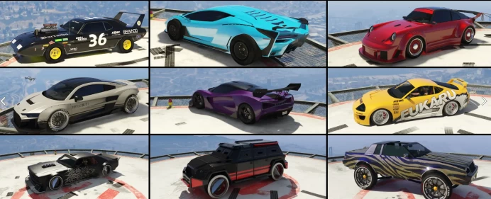 STEAM - Enhanced +3Billion + Male + RP 800 + 20 Outfits + 20 Modded Cars + Max Stats +FAST RUN +1000 LSCM
