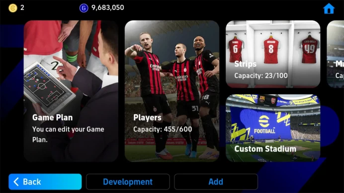 Android Power 3190 | Messi Pack Barca | Silog 4 | Detail In SS | EFB069B TH2026