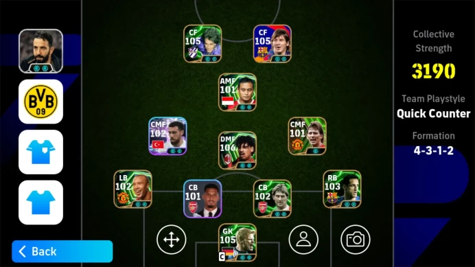 Android Power 3190 | Messi Pack Barca | Silog 4 | Detail In SS | EFB069B TH2026