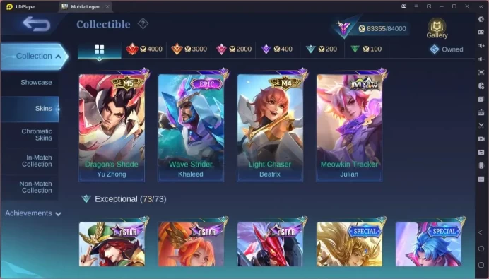GLOBAL Hero 132 Skin 313|Legend franco|Prime YZ|Naruto Suyou|CC Natalia|Luckybox 2|Convenant Lesley etc|Renowned CheckSS ML1826B