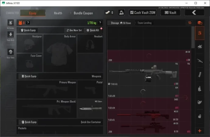MOBILE | LVL 30 |SV 31,7 M|CV 26,7 M|VSS Decree,LR-AR1 Decree, more detail check SS AB099B