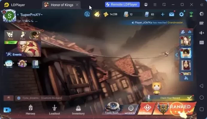 Global Starter Hero61 Skin28 |Lny2026 DiRenjii|Lny2024 LadySun+Buttons|GM Gan&Mo|Many Epic| LogLI ETC Check SS HOK320B