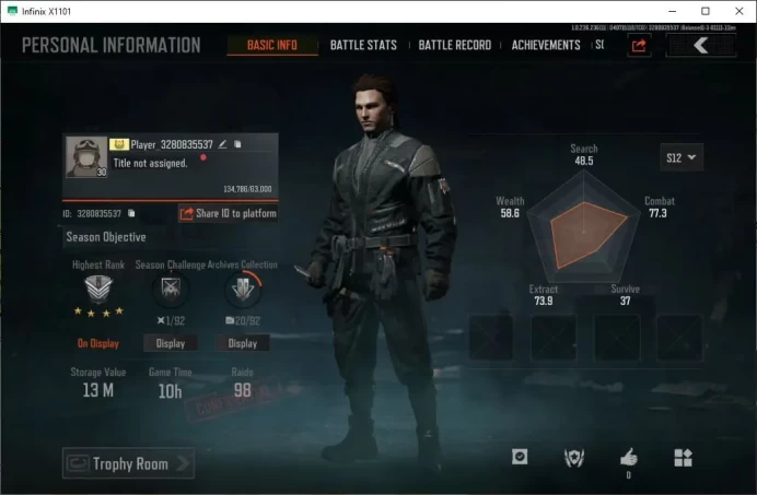 MOBILE | LVL 30 |SV 13 M|CV 13 M|, more detail check SS AB113B