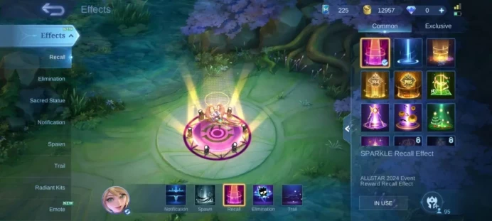 ML389 Mythic Glory Level 56 95 Heroes 146 Skins 47% Winrate