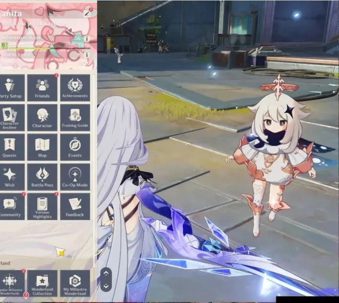 Asia |AR 56| PremTeam [Skirk+Sign,Escoffier,Furina] |5Limited+5(*5Wep)|Mc Female|Deadlink Google|TakeMail|(GI6298)