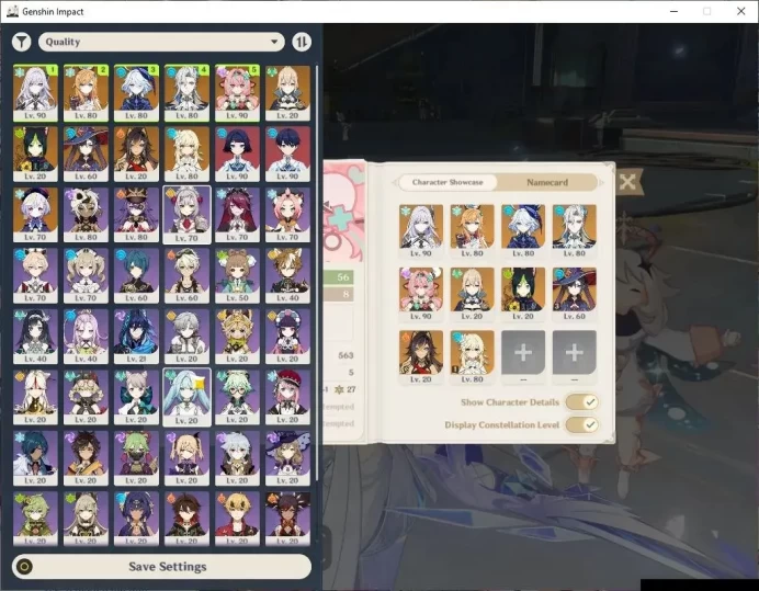 Asia |AR 56| PremTeam [Skirk+Sign,Escoffier,Furina] |5Limited+5(*5Wep)|Mc Female|Deadlink Google|TakeMail|(GI6298)