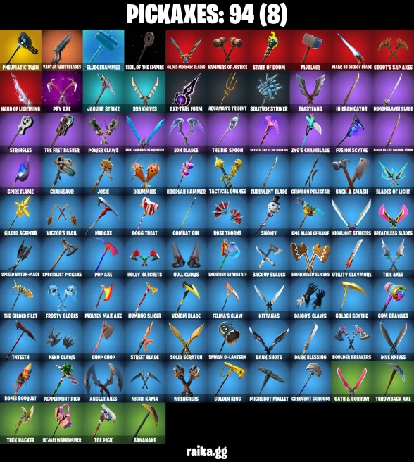 87 skins | Lara Croft | Gold Midas | Gold Brutus | Naruto Uzumaki | Kakashi Hatake | Mandalorian | Fixer | Cloud Striker | A0018