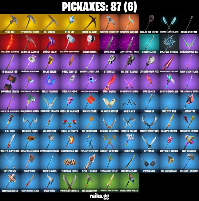 69 skins | Victor Elite | Subzero Cryptic | Heron Stance Hero | Combat Elite | Droopy | Ronin (Cape) | Knight's Helm | A0061