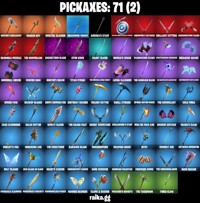 67 skins | Eren Jaeger | Mizuki | Fancy Peter Griffin | Immortal Form | Rococo Cloak-o | Burning Ambition Valeria | A0062
