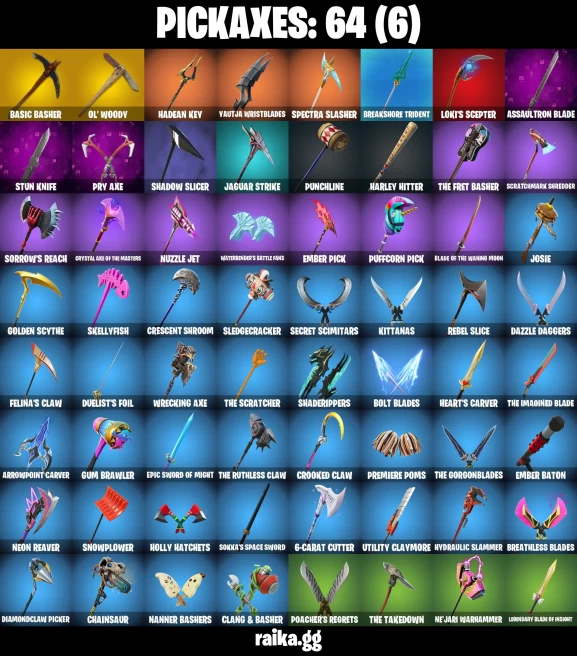 62 skins | Lara Croft | Mandalorian | Subzero Cryptic | NBA 75 Swish | Fancy Peter Griffin | Immortal Form | A0070