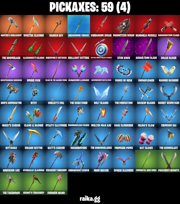 55 skins | Subzero Cryptic | Knight's Helm | Burning Ambition Valeria | Harbinger Armor Omegarok | Immortal Form | A0073