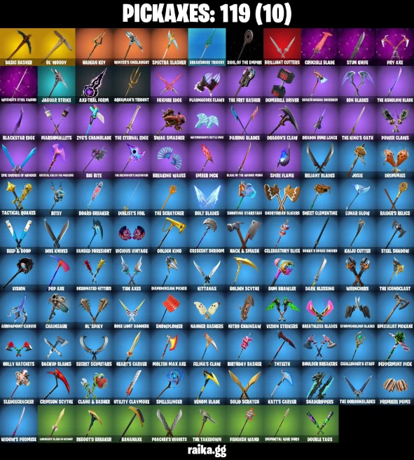 110 skins | Gold Midas | Gold Brutus | Kylo Ren | Itachi Uchiha | Mizuki | Solitary Defender | Burning Ambition Valeria | A0076