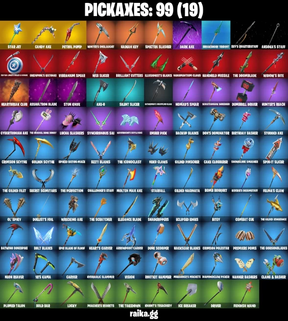 92 skins | Candy Axe | Lina Scorch | Subzero Cryptic | Fancy Peter Griffin | Battle-Tested | On | A0086