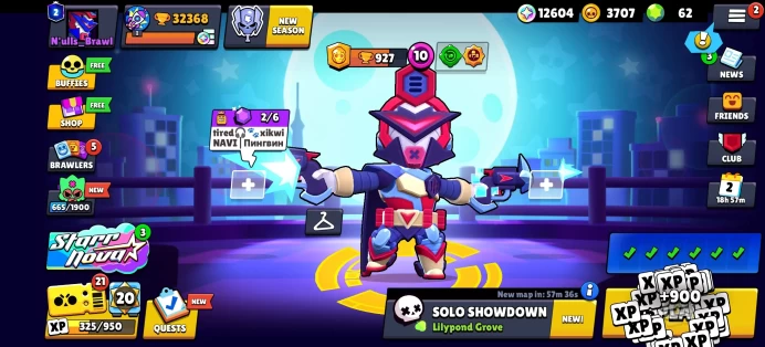 [Code A65] Level 131 / 32k Trophy + 169 Skins / Very Cheap