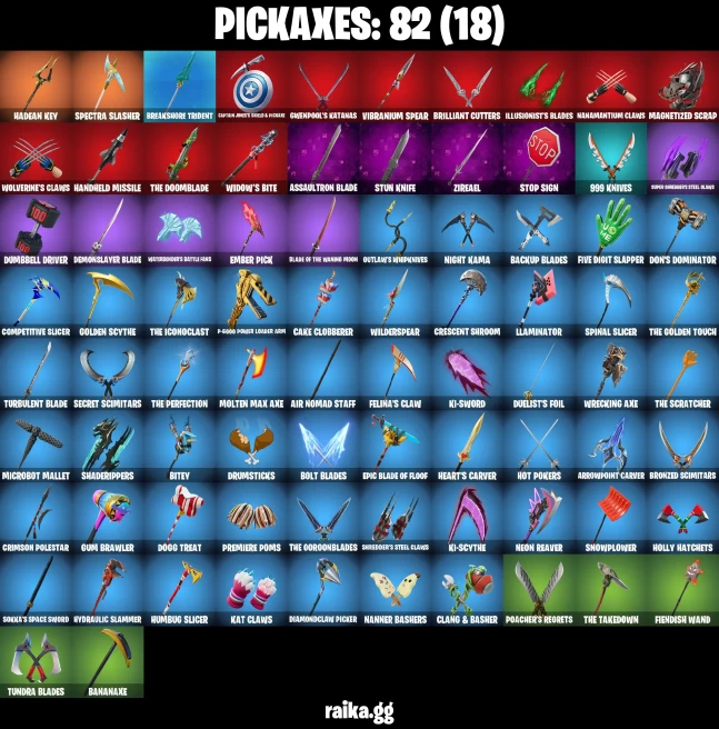 83 skins | Fancy Peter Griffin | Immortal Form | Burning Ambition Valeria | Immortal Zeus | Knight's Helm | A0092