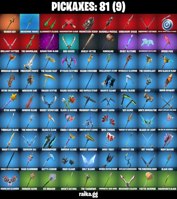 78 skins | Skull Trooper | Spider-Man Zero | Immortal Zeus | Immortal Form | Magmatic Poseidon | Pandora's Armor Doom | A0129