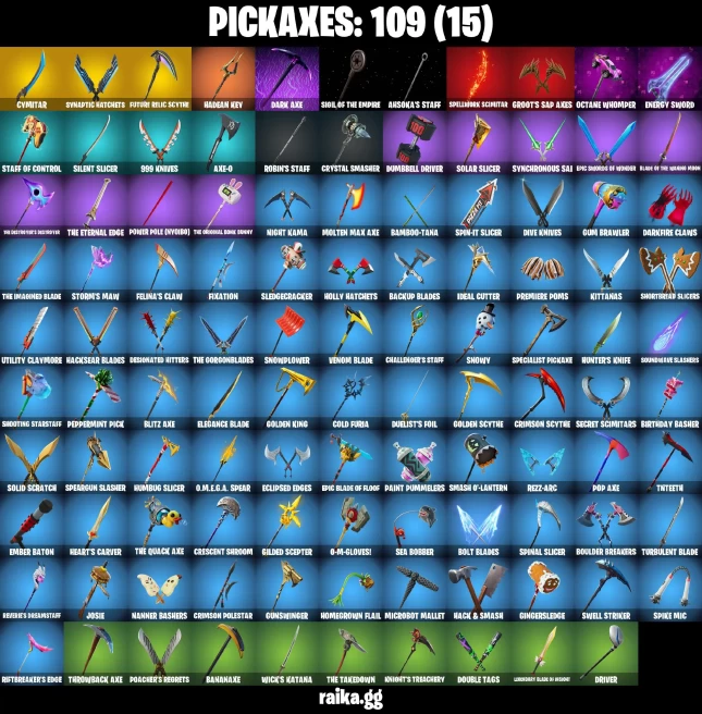 78 skins | Gold Midas | Gold Brutus | Son Goku | Sultura | Fixer | Point Patroller | Trilogy | Collector Kado Thorne | A0130