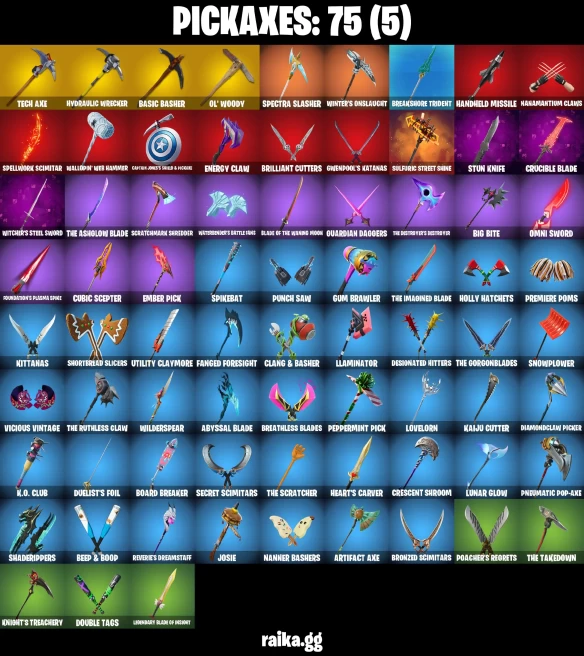 65 skins | Peter Griffin | Spider-Man | Ronin (Cape) | Combat Elite | Burning Ambition Valeria | Combat Elite | A0138