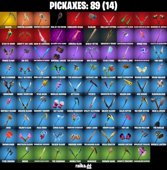 66 skins | Skull Trooper | Eren Jaeger | Knight's Helm | Harbinger Armor Omegarok | Ascension Nezumi | HAT - DARK | A0148