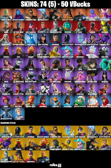 74 skins | Eren Jaeger | Knight's Helm | Sideways Warrior | Sandstone Joey | Rococo Cloak-o | On | A0159