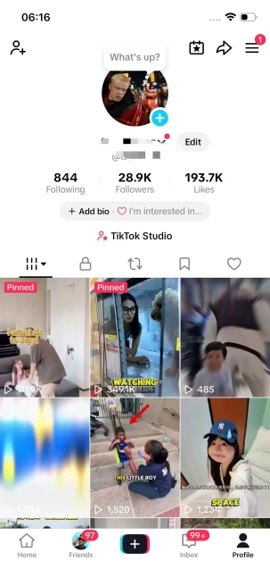 Instanly Delivery/Monetized 28K Real Followers+190K Real Likes Account/ Creator Rewards Program Activated/ Full Access