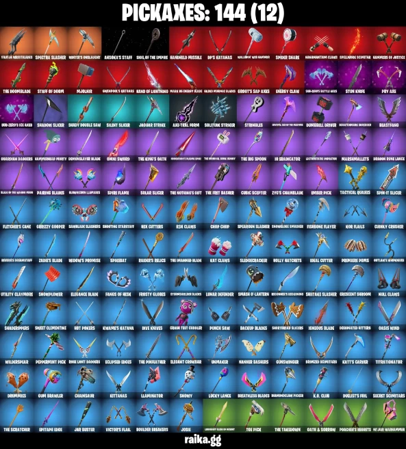 149 skins | Peter Griffin | Spider-Man | Challenger Menace - Flame | Droopy | Knight's Helm | Solitary Defender | A0188