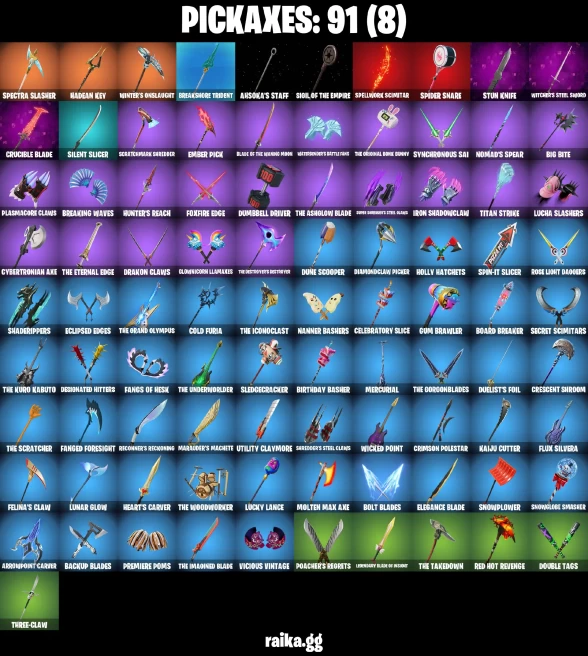 71 skins | Eren Jaeger | Lina Scorch | Knight's Helm | Harbinger Armor Omegarok | Immortal Form | Ascension Nezumi | A0203