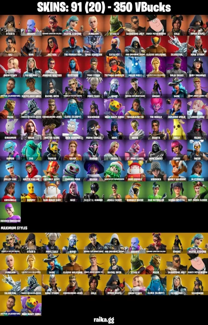 91 skins | Joltara | STAGE 8 | Droopy | Burning Ambition Valeria | Pastel Stryder | Aurelian | STAGE 4 | Sandstone Joey | A0211