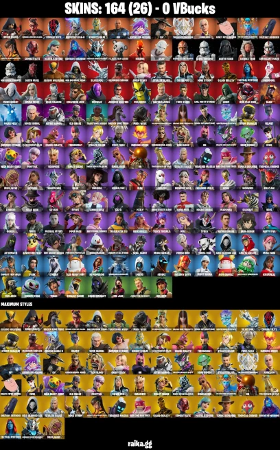 164 skins | Eren Jaeger | Ronin (Cape) | Burning Ambition Valeria | Combat Elite | Rococo Cloak-o | Knight's Helm | off | A0373