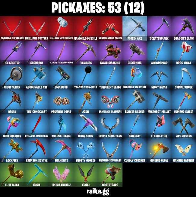 63 skins | Spider-Man | Take The Elf | Hot Marat | Ronin (Cape) | Stage 4 - NO PONYTAIL | Gold | Stage 4 | STAGE 5 | A0397