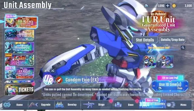 Global Rank 1 | StrikeFreedom MaxLimitBreak, Destiny Break1, GundamCaliborn Break2 | Minerva LB2 | Selector On Check SS RA162B