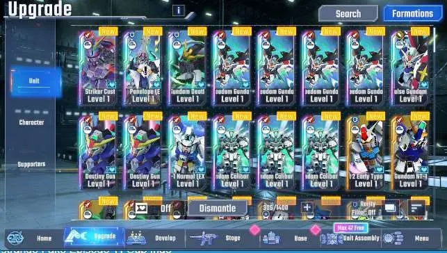Global Rank 1 | StrikeFreedom MaxLimitBreak, Destiny Break1, GundamCaliborn Break2 | Minerva LB2 | Selector On Check SS RA162B