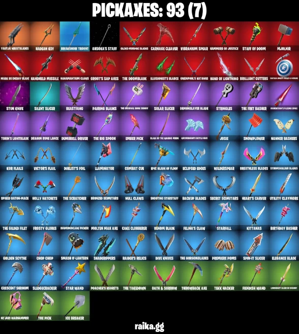 82 skins | Peter Griffin | Challenger Menace - Flame | Droopy | Burning Ambition Valeria | Sideways Warrior | A0455