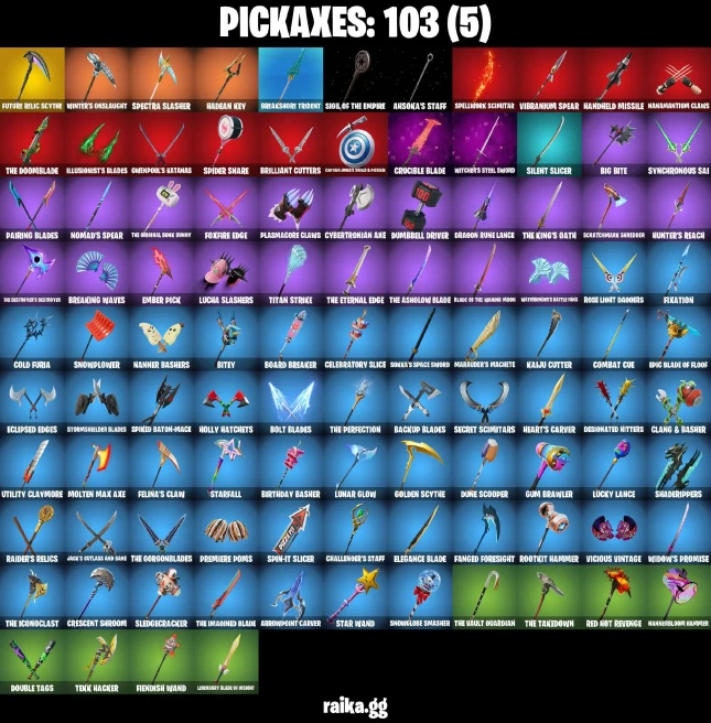 105 skins | Skull Trooper | Immortal Zeus | Knight's Helm | Burning Ambition Valeria | Harbinger Armor Omegarok | A0462
