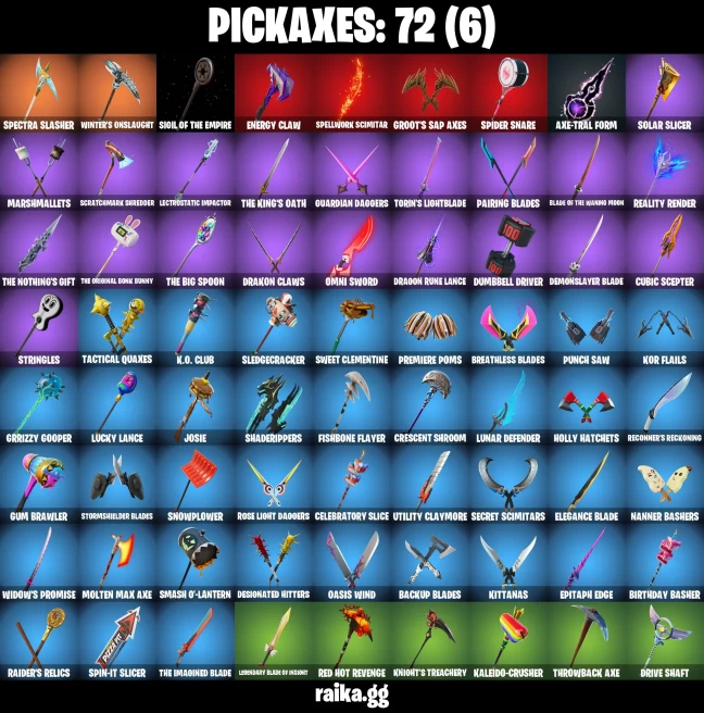 53 skins | Spider-Gwen | Combat Elite | The Cube Queen (Islandbane) | Sideways Warrior | Harbinger Armor Omegarok | A0512