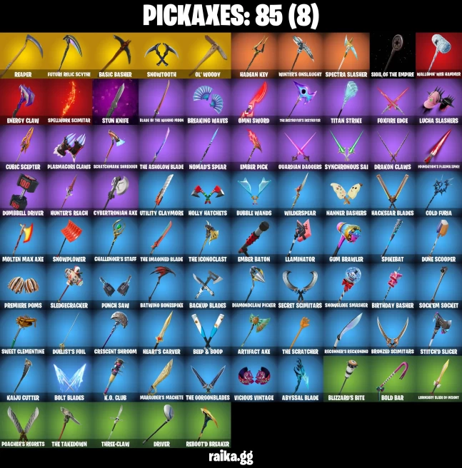 84 skins | Eren Jaeger | Vivi Chroma | Harbinger Armor Omegarok | On | Combat Elite | Rococo Cloak-o | Combat Elite | A0554