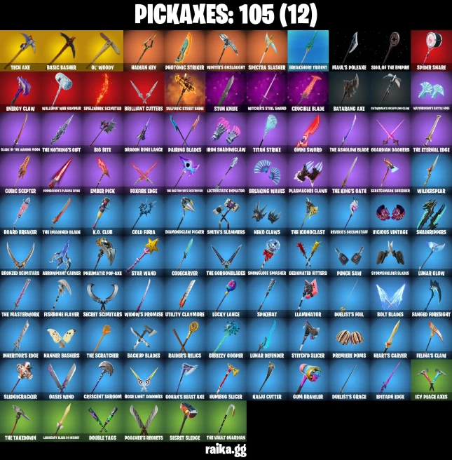 106 skins | Eren Jaeger | Spider-Man | Spider-Man Zero | Rococo Cloak-o | Pastel Stryder | A0575