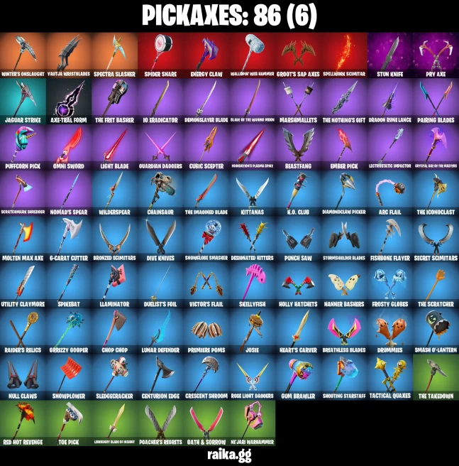 84 skins | Peter Griffin | Spider-Man | Spider-Gwen | Challenger Menace - Flame | Combat Elite | off | Knight's Helm | A0576