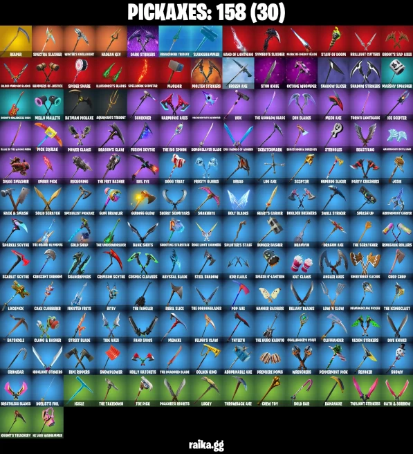 178 skins | Gold Midas | Ghoul Trooper | Orange Justice | Mandalorian | Take The Elf | Hot Marat | STAGE 5 | DARK | A0582