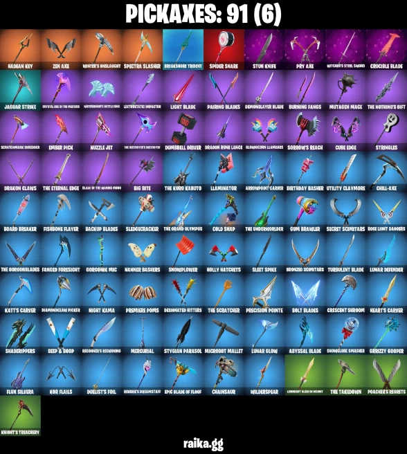 90 skins | Lara Croft | Shady Doggo | Spider-Gwen | Ascension Nezumi | Immortal Form | The Ageless Champion | A0588
