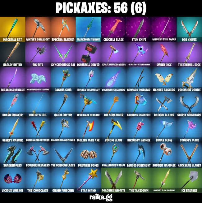 46 skins | Travis Scott | Skull Trooper | Knight's Helm | Burning Ambition Valeria | The Ageless Champion | A0590