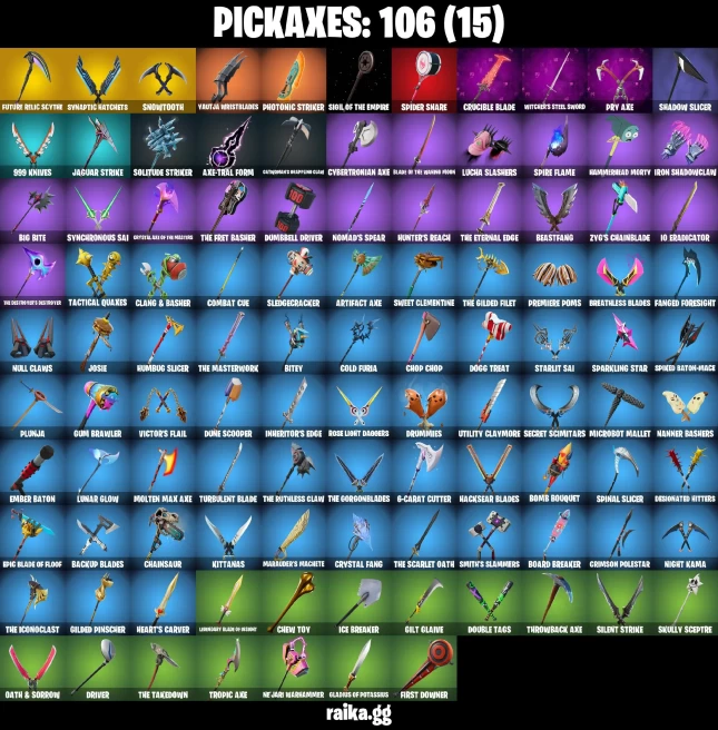 82 skins | Cloud Striker | Droopy | Battle-Tested | The Ageless Champion | Ascension Nezumi | Sandstone Joey | On | A0642